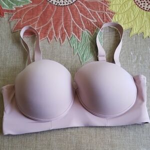 Leonisa Colombian Elegant Women's Pink Padded Bra Size 38